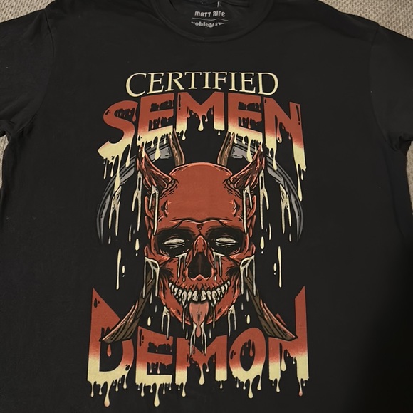 MATT RIFE OFFICIAL TOUR T-SHIRT :) - Picture 2 of 5